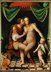 Venus and Mars (festmény vászonra)