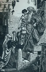 Illés és az özvegyek fia, 1840-1890, 1923