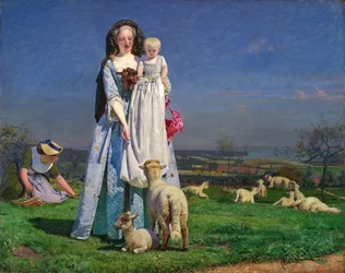 Szép Baa-bárányok, 1850-es évek.