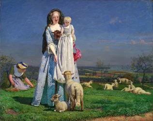 A szép Baa-Lambs