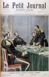 Gervais admirális a nyomozóbizottság előtt, 1895