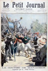 Maratoni verseny, 1896