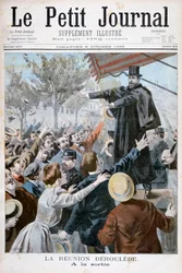 Paul Déroulède francia író és politikus, 1898.
