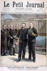 Saint Nazaire város túlélői, Jagueneau parancsnok és Nicolai kapitány, 1897