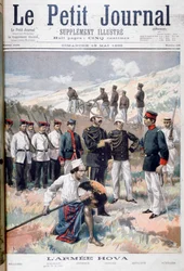 A Hova hadsereg, Madagaszkár, 1895