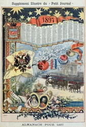Almanach az 1897-es évre (metszet)