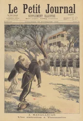 Kivégzés kilövéssel a madagaszkári Antananarivóban