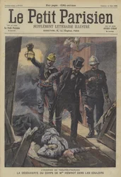 Tűz a Theatre-Francais-ban, Párizs