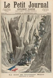 Bujon hadnagy halála: Testének felfedezése, a „Le Petit Journal”-ból, 1891. szeptember 12.