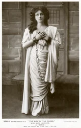 Marie Leonhard, színésznő, 1900-as évek.