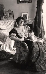 Marie Studholme 1875-1930, angol színésznő, 1906.