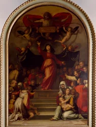 Irgalmas Szűzanya, Bartolomeo della Porta, Fra Bartolomeo néven