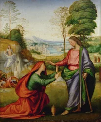 Noli me tangere - Szent Mária Magdolna találkozik Krisztussal feltámadása után ...