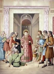 Saint Laurent alumone, Fra Angelico után (Vatikán), Franciaország 19.