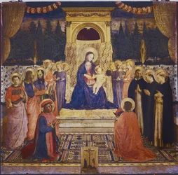 Szent Márk oltárképe, 1438-1440 körül (tempera fatáblán)