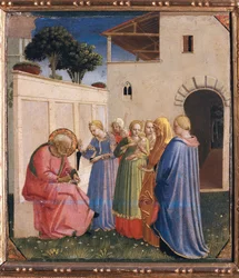 Keresztelő Szent János elnevezése (Festmény fára