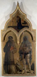 A Szentháromság tabernákulumának ajtaja