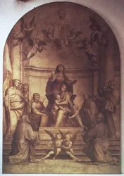 A Nagytanács oltárképe, 1510 (lásd még: 94717-21)