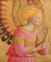 Angyali üdvözlet angyala, 1450-55