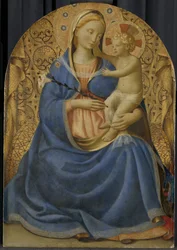 Az alázatosság Madonnája