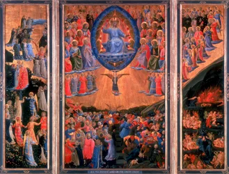 Az utolsó ítélet, c1420-1455