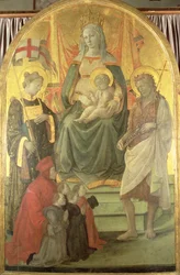Madonna del Ceppo, 1453