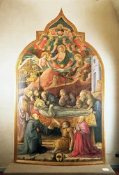 Szent Jeromos temetése, 1450-60