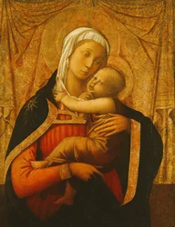Madonna és gyermeke,
