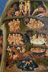 Az utolsó ítélet részlete, 1432 körül.