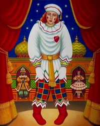 Petrushka, 2011 (olajok és tempera a panelen)