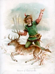 Caernarvoni Edward, 1897