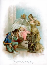 VI. Henrik, a kiskirály, 1897.