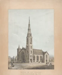 Zarándokok temploma, Brooklyn, New York, 1844.