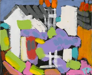 Wisteria, 2010 (olaj és akril, vászon)