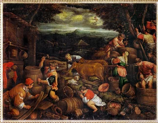 Ősz (festmény vászonra)
