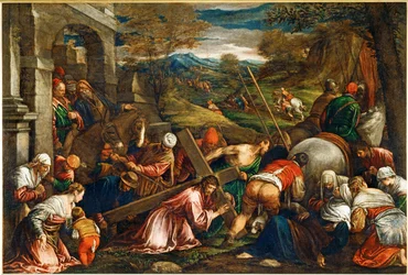 La Montee au Calvaire - Jézus Krisztus hordozza a keresztet ...