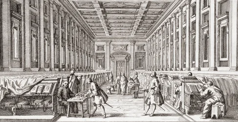 Laurentian Library, 18. század vége.