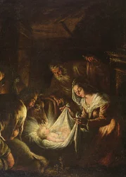 Pásztorok imádása, 1588-90