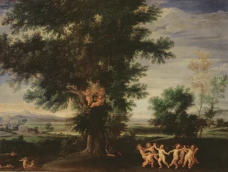Ámorok tánca, kb. 1630