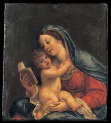 Madonna a gyermekkel