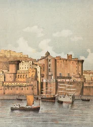 Castel Nuovo (Új kastély), Nápolyban