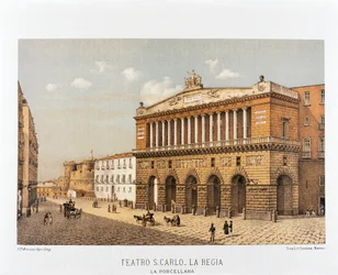 Olaszország, Nápoly, San Carlo Színház