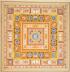 Holkham II. 23, fólió az Ashby II albumról (wc papíron)