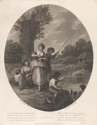 Április