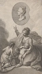 Jótékonyság, a Gyermekbaráttól, 1788.