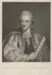 Charles Burney, 1784. április 1., 1784. április 1.