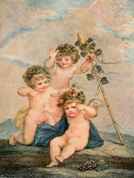 Ámorok, XVIII. század