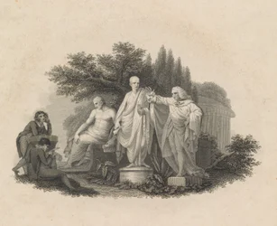 Demosthenes, Cicero és William Pitt, Chatham grófja, 1750-1815.