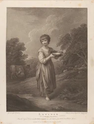 Lavinia, a tejeslány