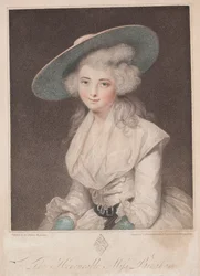 Anne Bingham kisasszony.